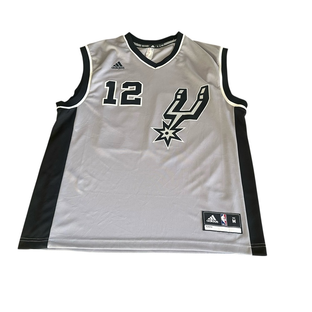 Adidas Men San Antonio Lamarcus‎ Aldridge Home Jersey SIGNED  Sz medium